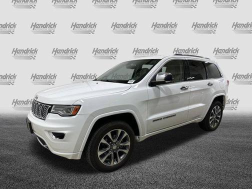 2017 Jeep Grand Cherokee Overland