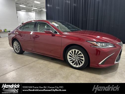 Matador Red Mica 2020 Lexus ES 350 Luxury