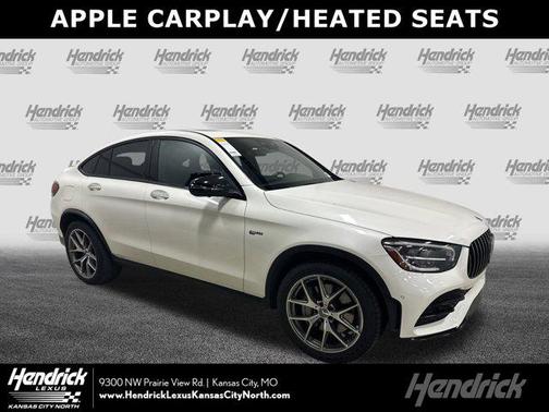 2021 Mercedes-Benz AMG GLC 43 4MATIC Coupe