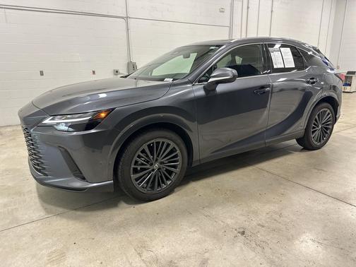 Cloudburst Gray 2025 Lexus RX 350 Base