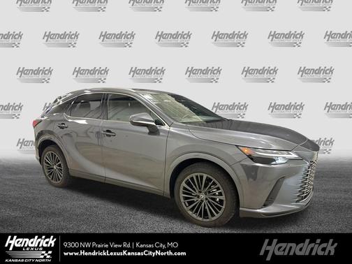 Cloudburst Gray 2025 Lexus RX 350 Base