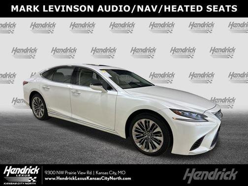 2019 Lexus LS 500 Base