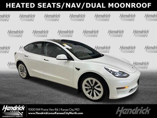 2023 Tesla Model 3 Standard Range