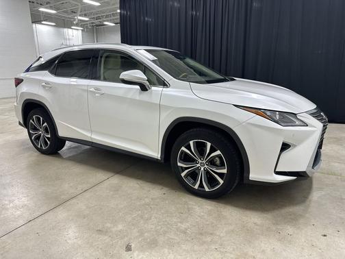 Eminent White Pearl 2019 Lexus RX 350 Base
