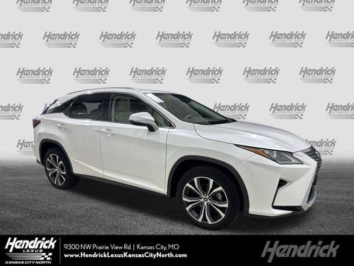 Eminent White Pearl 2019 Lexus RX 350 Base
