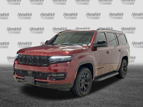 2024 Jeep Wagoneer Series II Carbide 4x4