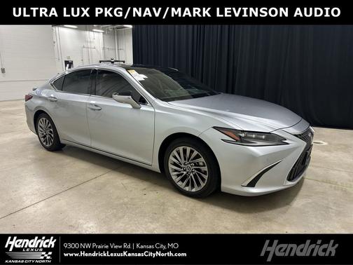 Iridium 2024 Lexus ES 350 Ultra Luxury