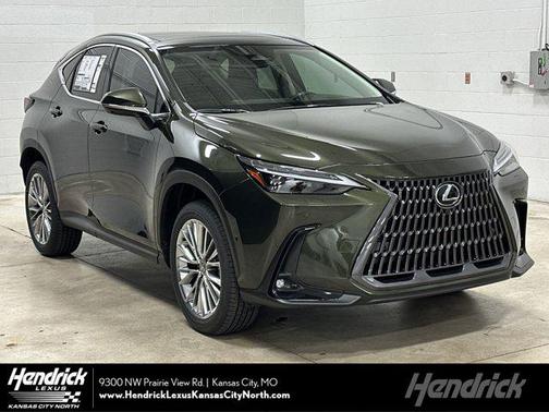 2025 Lexus NX 350h Luxury