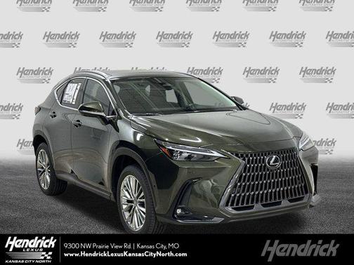 2025 Lexus NX 350h Luxury