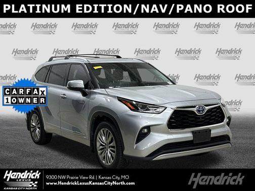 2020 Toyota Highlander Hybrid Platinum