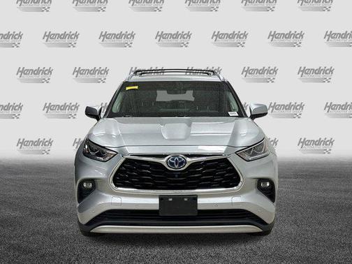 2020 Toyota Highlander Hybrid Platinum