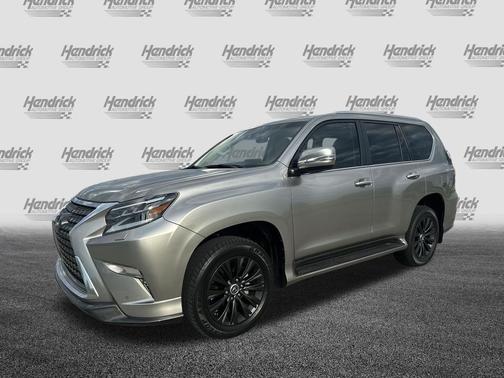 Atomic Silver 2023 Lexus GX 460 Luxury