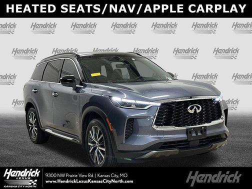 2024 INFINITI QX60 AUTOGRAPH