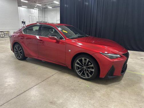 2022 Lexus IS 350 Base