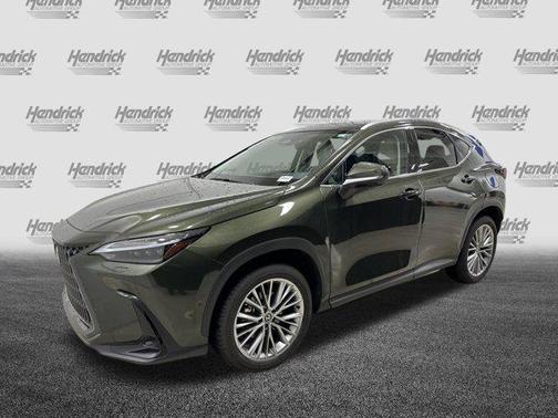 Nori Green Pearl 2025 Lexus NX 350h Luxury