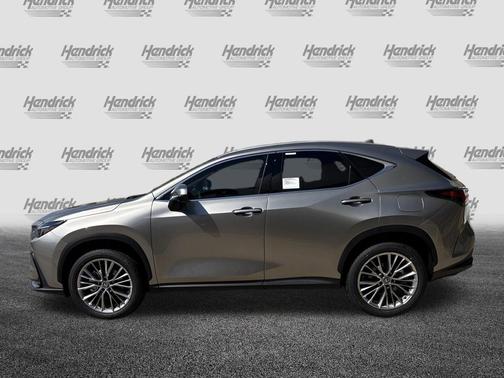 Atomic Silver 2026 Lexus NX 350 Premium
