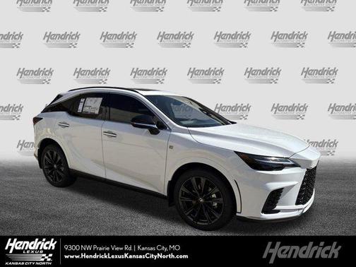 Ultra White 2026 Lexus RX 350 F SPORT Design