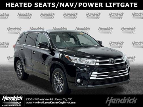 2018 Toyota Highlander XLE
