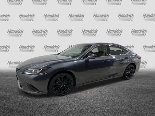 Cloudburst Gray 2025 Lexus ES 350 Base