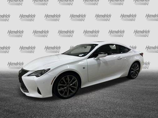 Ultra White 2019 Lexus RC 300 F Sport