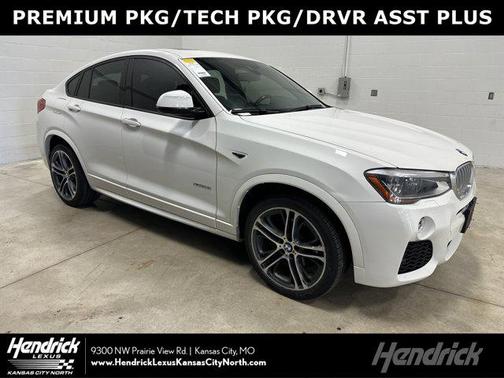 2015 BMW X4 xDrive35i