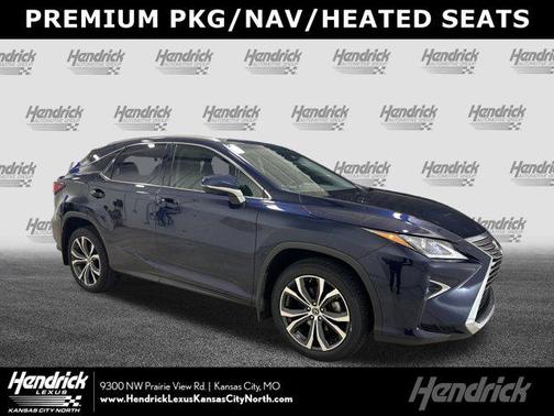 Nightfall Mica 2019 Lexus RX 350 Base