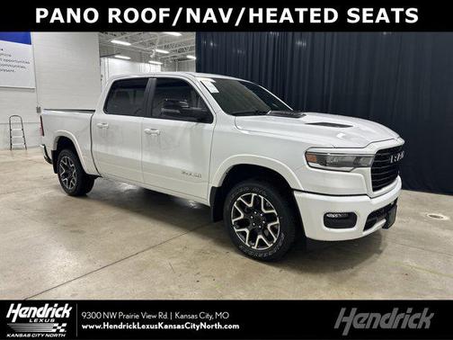 Bright White Clearcoat 2026 RAM 1500 Laramie