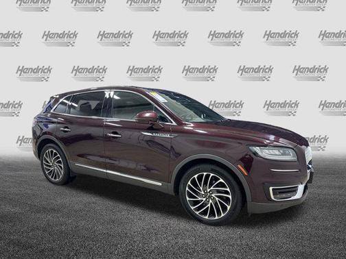 2019 Lincoln Nautilus Reserve