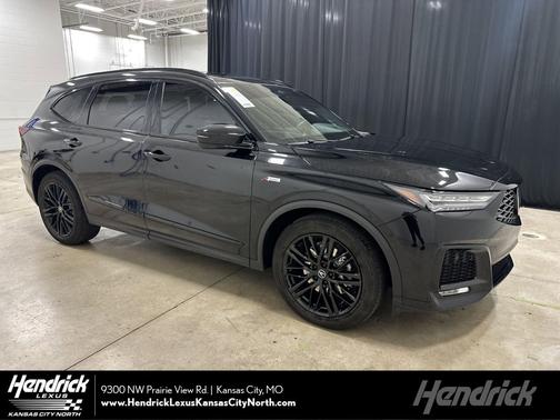 Majestic Black Pearl 2025 Acura MDX A-SPEC Advance Package