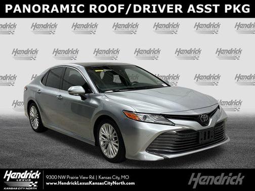 2018 Toyota Camry XLE