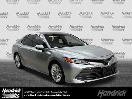 2018 Toyota Camry XLE