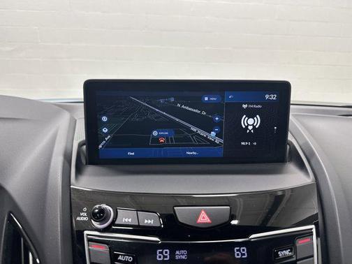 Liquid Carbon Metallic 2023 Acura RDX A-Spec Advance Package