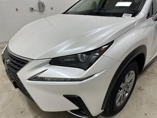 Eminent White Pearl 2021 Lexus NX 300 Base