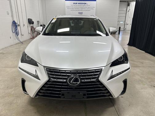 Eminent White Pearl 2021 Lexus NX 300 Base