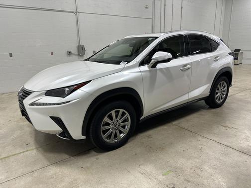 Eminent White Pearl 2021 Lexus NX 300 Base