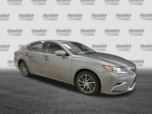 Nebula Gray Pearl 2017 Lexus ES 350 Base