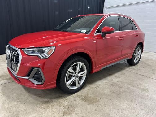 Tango Red Metallic 2019 Audi Q3 2.0T S line Premium Plus