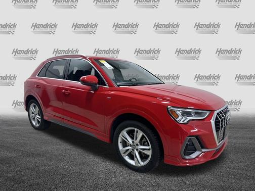 Tango Red Metallic 2019 Audi Q3 2.0T S line Premium Plus