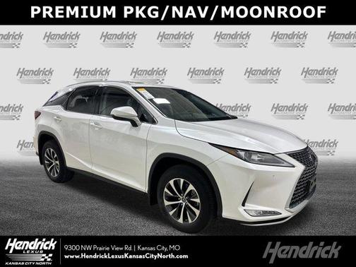 Eminent White Pearl 2022 Lexus RX 350 Base