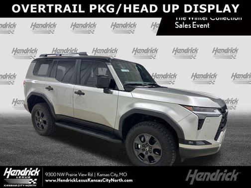 2025 Lexus GX 550 Overtrail