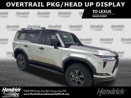 2025 Lexus GX 550 Overtrail