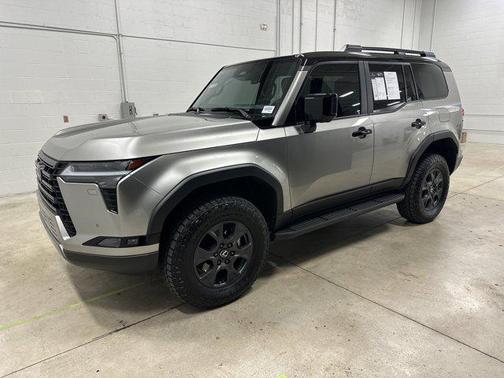 2025 Lexus GX 550 Overtrail