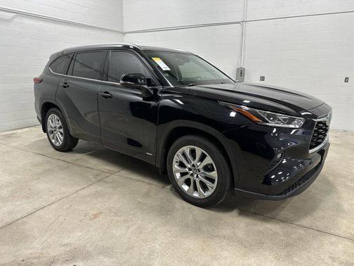 2023 Toyota Highlander Hybrid Limited