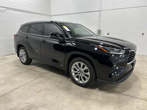 2023 Toyota Highlander Hybrid Limited