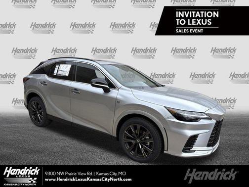 2026 Lexus RX 350 F SPORT Design