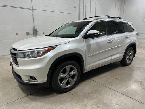 2015 Toyota Highlander Limited Platinum