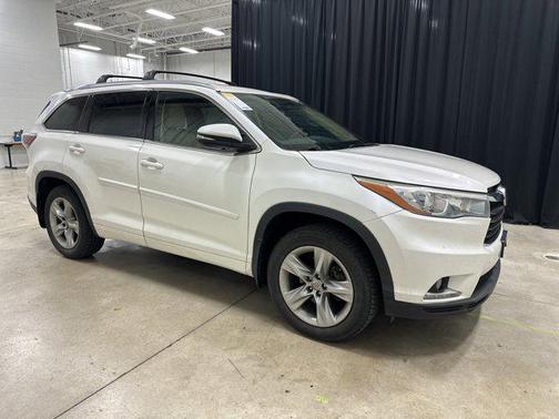 2015 Toyota Highlander Limited Platinum