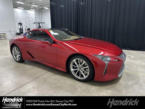 2018 Lexus LC 500 Base