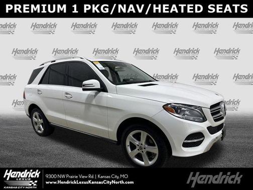 2018 Mercedes-Benz GLE 350 4MATIC