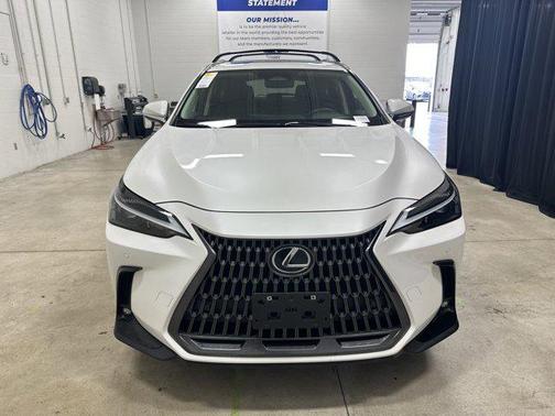 Eminent White Pearl 2024 Lexus NX 350 Premium